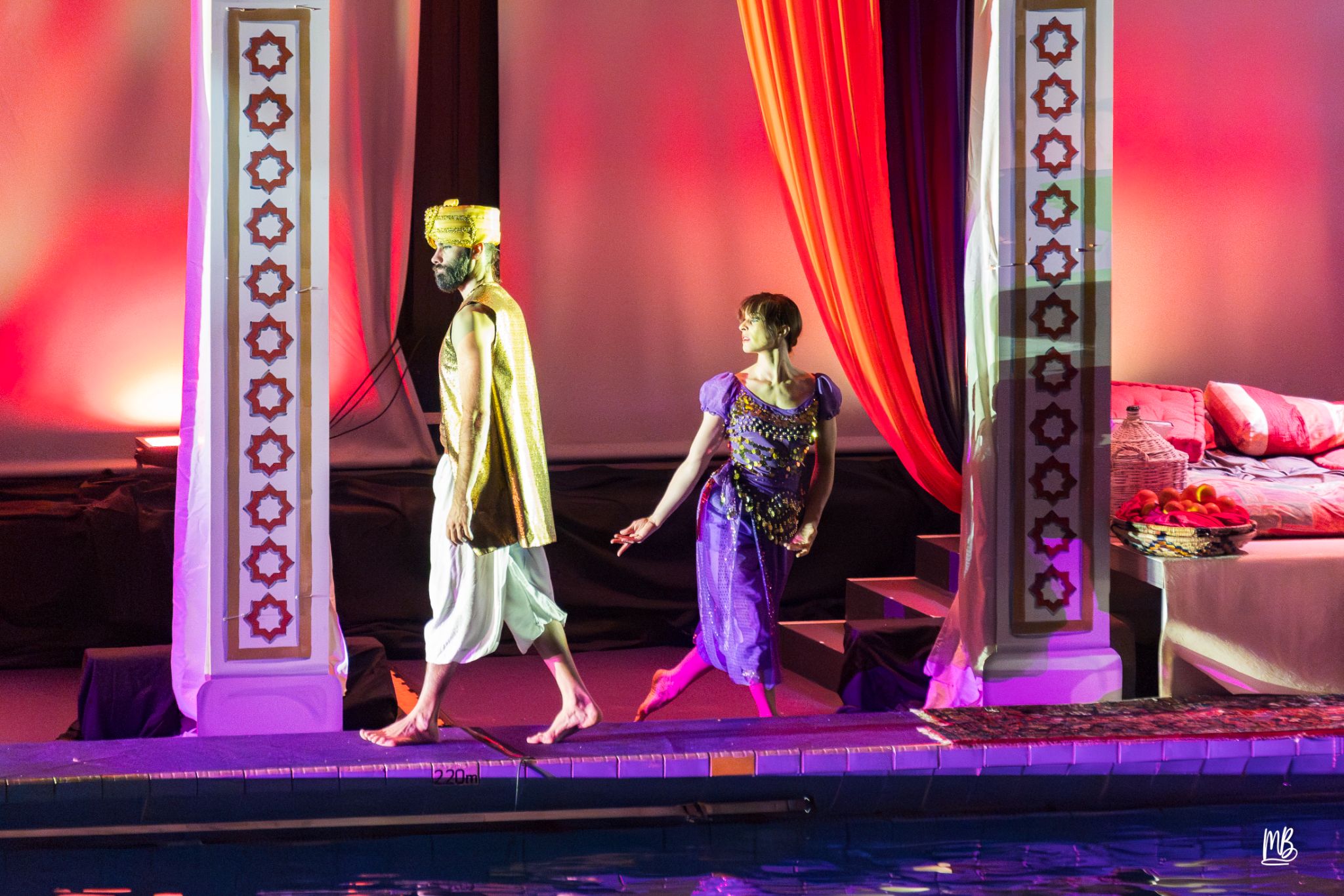 BNS2024   (LES MILLE ET UNE NUITS)   MB (102 sur 155)